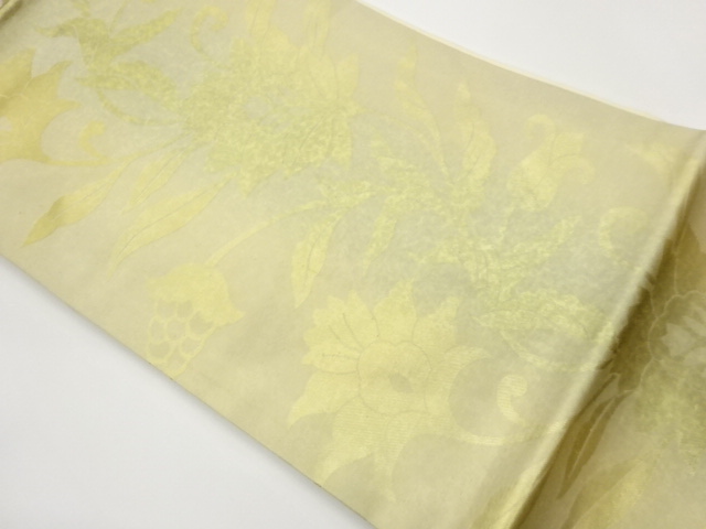 Japanese Kimono / Nagoya Obi Silk